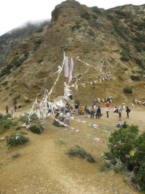 TREKKING IN MUSTANG 2010